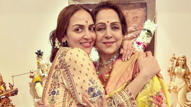 Hema Malini Birthday: Esha Deol Pens Heartfelt Wish for Her ‘Divine Lady’, Says, 'Celebrating You Today & Forever' (See Post)