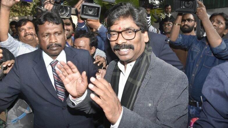 Illegal Mining Case: Jharkhand CM Hemant Soren Gets ED Summon for Eighth Time, Asked to Appear Between January 16 to 20