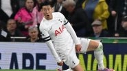 Tottenham Hotspur 2&ndash;1 Crystal Palace, Premier League 2023&ndash;24: Heung Min Son Continues Scoring Streak As Spurs Beat Eagles To Extend Their Lead