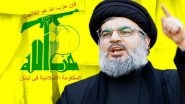 Israel-Palestine Conflict: US, Allies Warn Lebanese Militant Group Hezbollah Against Escalating Israel-Hamas War