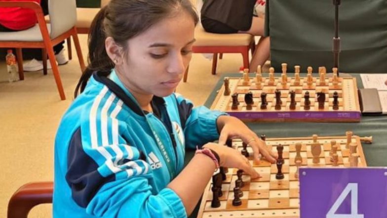 Himanshi Rathi Wins Bronze Medal in Women’s Individual Standard Chess Event at Asian Para Games 2023