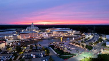 US: Largest Hindu Temple Outside India Opens Its Doors for Public in New Jersey (Watch Video)