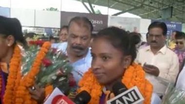 Indian Women’s Hockey Team, Which Won Bronze Medal at Asian Games 2023, Receives Grand Welcome in Ranchi