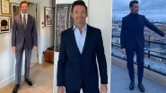 Hugh Jackman&rsquo;s Birthday Special: From Tuxedos to Timeless Black Dapper Suits, Take a Look at Top Picks From &lsquo;Wolverine&rsquo;s Wardrobe&rsquo; (View Pics)