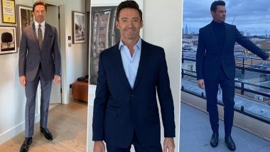 Hugh Jackman’s Birthday Special: From Tuxedos to Timeless Black Dapper Suits, Take a Look at Top Picks From ‘Wolverine’s Wardrobe’ (View Pics)