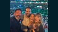 Hugh Jackman's Iconic Selfie with Taylor Swift, Blake Lively, and Ryan Reynolds at Chiefs vs Jets Game Goes Viral! (View Pic)