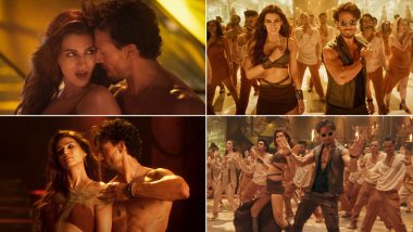 Ganapath Song 'Hum Aaye Hain': Tiger Shroff and Kriti Sanon Ignite the Screen with Sizzling Chemistry and Trending Hookstep (Watch Video)