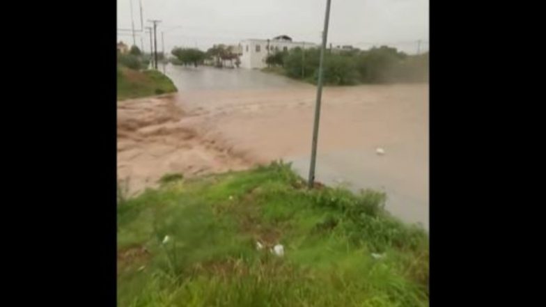 Hurricane Norma Makes Landfall Near Mexico's Los Cabos While Tammy Threatens Islands of Lesser Antilles (Watch Videos)