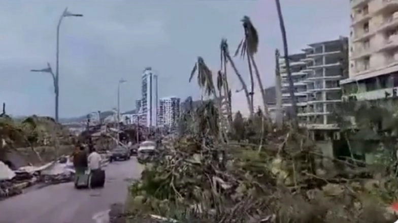 Hurricane Otis in Mexico: Mexican President Andres Manuel Lopez Obrador Unveils Support Plan for Victims of Tropical Storm