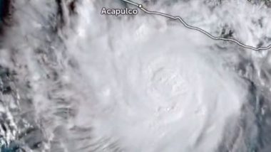 Hurricane Otis Update: Mexico Braces for Extremely Dangerous Category 5 ‘Catastrophic’ Storm; Schools Across Guerrero Shut (Watch Videos)