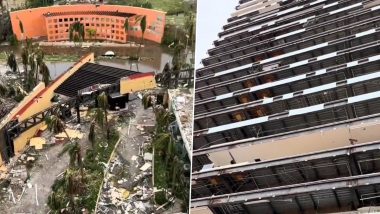 Hurricane Otis in Mexico: 27 People Dead After 'Catastrophic' Storm Hits Acapulco, Leaves Behind Scenes of Devastation (Watch Videos)