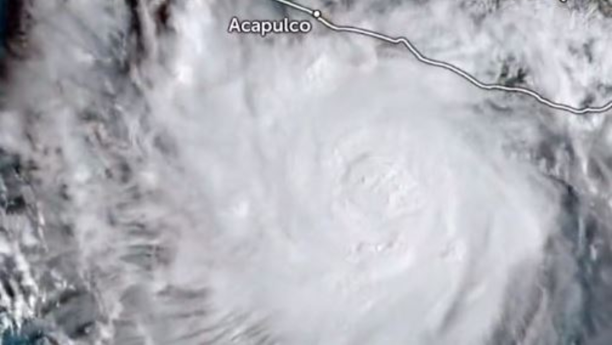 Hurricane Otis now a catastrophic Category 5 storm off Mexico's coast