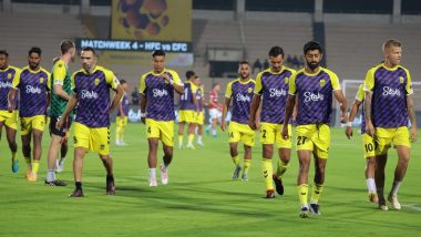 Hyderabad FC To Host Bengaluru FC Following Draw Against Mumbai City FC at ISL 2023–24 Season