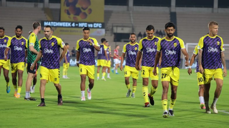 How To Watch Hyderabad FC vs Chennaiyin FC Live Streaming Online? Get Live Streaming Details of ISL 2023–24 Football Match With Time in IST