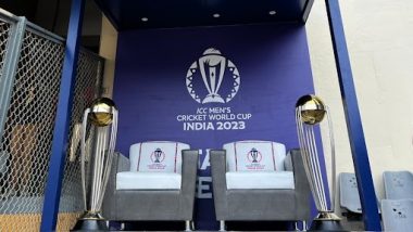 Wankhede Stadium Pays Tribute to MS Dhoni By Marking Seats Where Indian Captain's 2011 World Cup-Winning Six Had Landed, Picture Goes Viral!