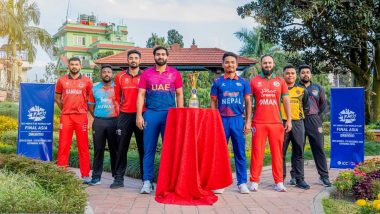 ICC Men’s T20 World Cup 2024 Asia Qualifier Final Set To Begin in Nepal