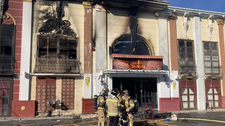 Spain Nightclub Fire: At Least Six Dead, 8 Missing After Blaze Erupts During Birthday Party in Fonda Nightclub