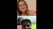 Avneet Kaur Fan’s Mother Slaps Him During Instagram Live, Asks ‘Who Is She’; Hilarious Video Will Leave You in Splits