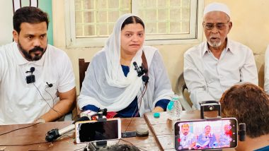 Malegaon JDS Chief Shan-e-Hind Breaks Down as She Resigns From Party Over Tie-Up With BJP, Entire Local Unit Steps Down (Watch Video)