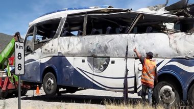 Mexico Road Accident: 18 Migrants Killed, 27 Injured in Bus Crash in Oaxaca
