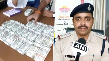 Madhya Pradesh: Police Recover Over Rs 13 Lakh From Vehicle in Chhatarpur, Investigation Underway (Watch Video)