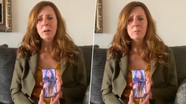 Israel Attacks: Shani Louk’s Mother Speaks About Her Daughter Who Was Killed by Hamas and Paraded on Truck, Says She Was in Israel With a Tourist Group (Watch Video)