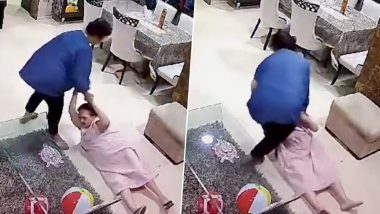 Thane Shocker: Woman Mercilessly Thrashes Mother-in-Law Over Family Dispute, Disturbing Visuals Surface