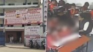 Surat Shocker: School Teacher Slaps Kindergarten Student 35 Times, Suspended After Disturbing Video Surfaces