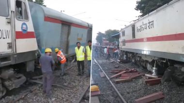Bihar Train Accident: East Central Railway Initiates High-Level Inquiry Into North East Express Derailment