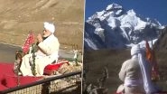 Prime Minister Narendra Modi Performs Pooja At Parvati Kund in Uttarakhand&rsquo;s Pithoragarh, Video Surfaces