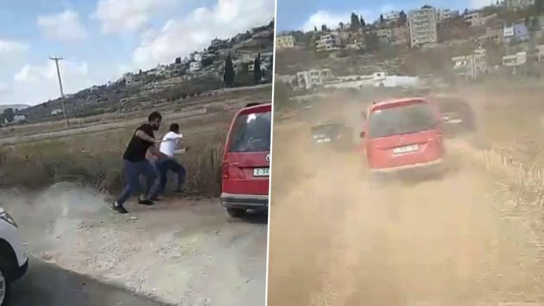 Israeli Soldiers Open Fire at Ambulances Carrying Dead Bodies During Funeral Procession in Qusra, Civilians' Cars in Other Towns, Father-Son Duo Killed; Palestine Govt Shares Video