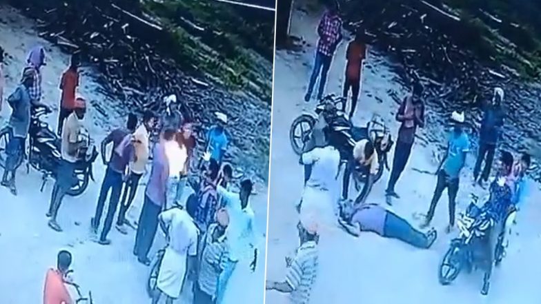 Murder Caught on Camera in UP: Businessman Shot Dead at Point Blank Range in Jaunpur, Disturbing Video of Killing Surfaces