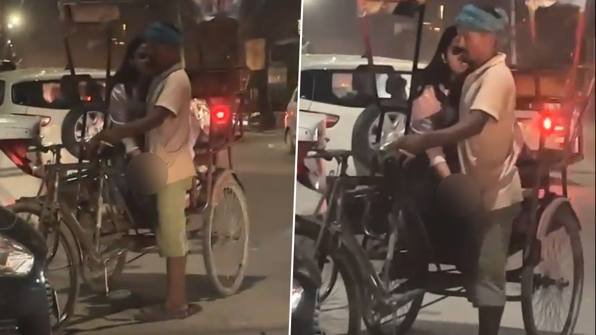 Rickshaw Wala Viral Video