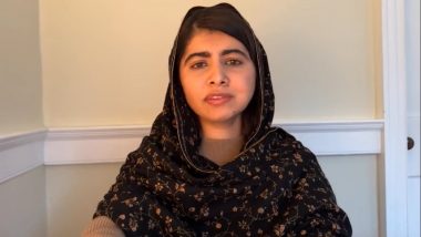 Gaza Hospital 'Blast': Nobel Peace Prize Winner Malala Yousafzai Condemns 'Bombing' of Al-Ahli Hospital, Reiterates Call for Ceasefire (Watch Video)