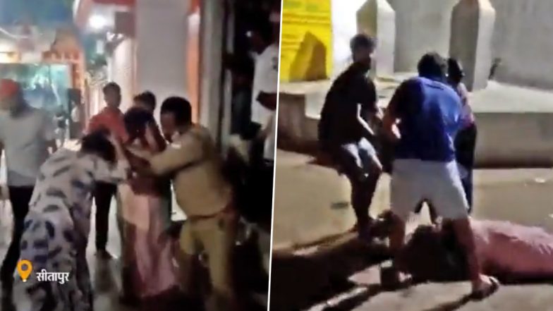 Uttar Pradesh: BJP Leader Rakesh Rathore’s Sons Beat Up Women, Tear Their Clothes in Sitapur; Probe Launched After Video Goes Viral