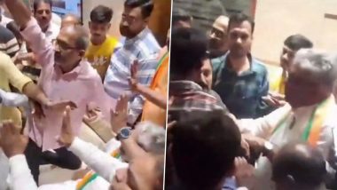 Madhya Pradesh Assembly Elections 2023: BJP Workers Create Ruckus Over Ticket Distribution in Jabalpur, Video Surfaces