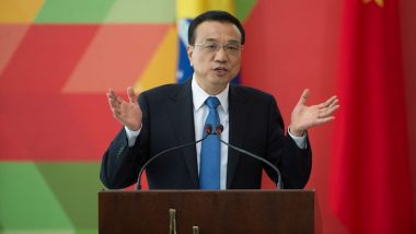 G20 Virtual Summit 2023: Chinese Premier Li Qiang Calls for Practical Steps To Implement Consensus To Ensure Development and Prosperity