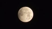 Lunar Eclipse 2023: Chandra Grahan Witnessed in Many Parts of India Including Mumbai, Kolkata and Guwahati (Watch Videos)