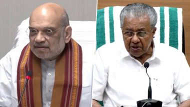 Kerala Convention Centre Blast: Amit Shah Speaks to CM Pinarayi Vijayan; NSG, NIA Teams Being Sent To Assist State Government