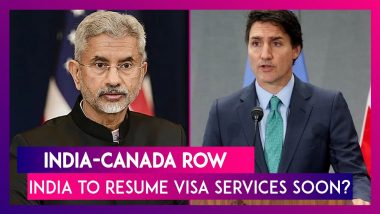 EAM S Jaishankar Says India May Resume Visa Services In Canada Amid Diplomatic Row Over Killing Of Hardeep Singh Nijjar