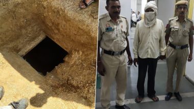 India Oil Theft in Delhi: Man Arrested for Stealing Oil Worth Lakhs From IOCL Pipeline in Dwarka (See Pics)
