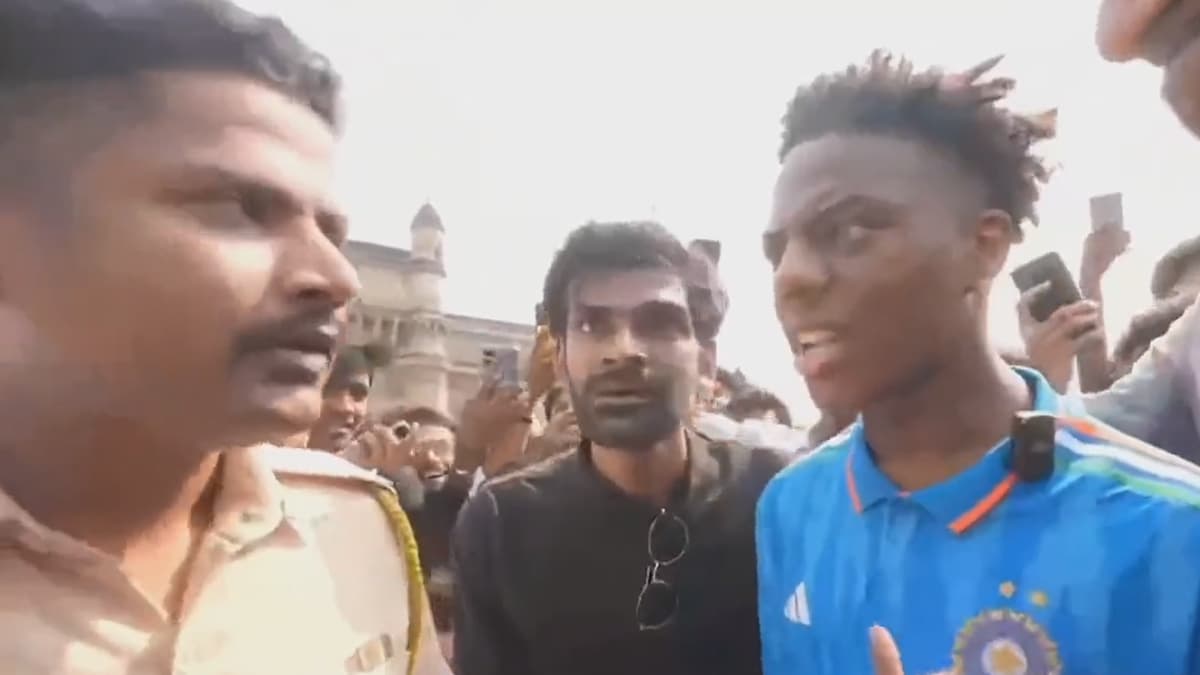 Who's viral American r-rapper IShowSpeed, why he's in India