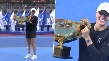 Iga Swiatek Secures China Open 2023 Title With Victory Over Liudmila Samsonova in Women’s Singles Final
