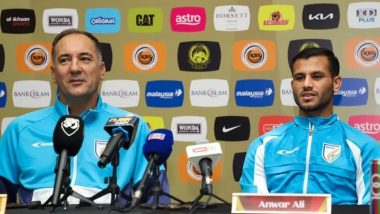 ‘Advantage Malaysia, but We Have Few Surprises up Our Sleeves’ Blue Tigers' Head Coach Igor Stimac Speaks Ahead of India vs Malaysia Merdeka Cup 2023 Football Match