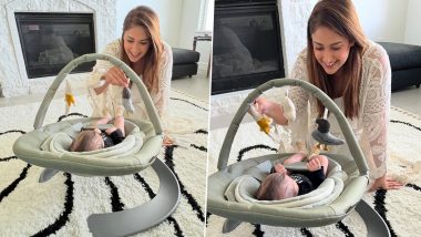 New Mom Ileana D’Cruz Simply Can’t Get Over Son Koa’s Cuteness; Shares Adorable Pics On Insta! (View Post)