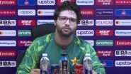 &lsquo;You Will See a New Team Tomorrow&rsquo; Says Pakistan's Imam-Ul-Haq Ahead of PAK vs AFG Match in ICC Cricket World Cup 2023 Match