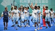 Asian Games 2023: India Men&rsquo;s Hockey Team Advances to Final, Assuring Silver Medal With Convincing 5&ndash;3 Win Over South Korea