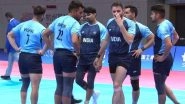 Asian Games 2023: India Men&rsquo;s and Women&rsquo;s Kabaddi Teams Secure Dominant Wins Against Thailand