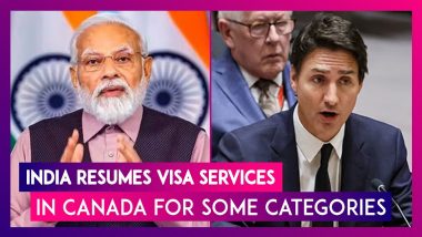 India Resumes Visa Services In Canada For Four Categories, One After Suspension After PM Justin Trudeau Alleged Indian Links In Killing Of Hardeep Singh Nijjar