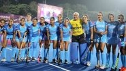 Indian Women's Hockey Team to Take On Germany, New Zealand, Japan, USA as FIH Reveals Pools for Paris Olympic 2024 Qualifiers